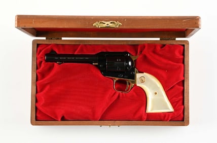 (C) MONTANA TERRITORY CENTENNIAL COMMEMORATIVE COLT SINGLE ACTION FRONTIER SCOUT.