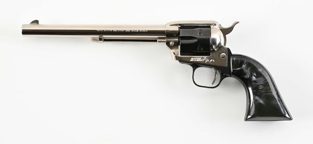 (M) 2ND AMENDMENT COMMEMORATIVE COLT PEACEMAKER BUNTLINE SINGLE ACTION REVOLVER.