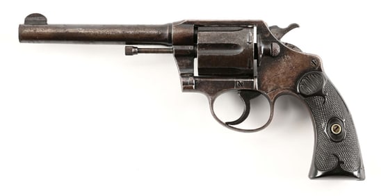 (C) COLT POLICE POSITIVE SPECIAL .32-20 DOUBLE ACTION REVOLVER.