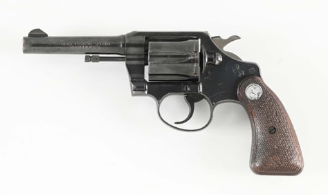 (C) COLT POLICE POSITIVE SPECIAL DOUBLE ACTION REVOLVER (1960).