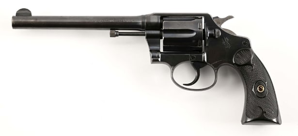 (C) COLT POLICE POSITIVE SPECIAL .32-20 DOUBLE ACTION REVOLVER.