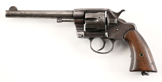 (C) COLT US ARMY MODEL 1901 DA 38 DOUBLE ACTION REVOLVER.