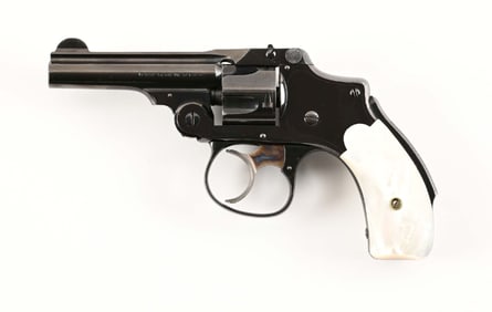 (C) SMITH & WESSON .32 S&W SAFETY THIRD MODEL DOUBLE ACTION REVOLVER.