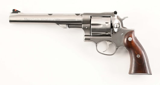 (M) RUGER REDHAWK DOUBLE ACTION REVOLVER WITH BOX.