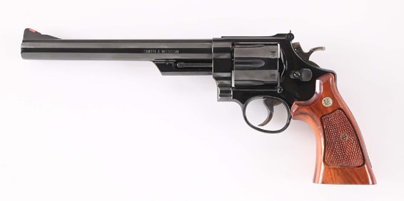 (M) SMITH & WESSON MODEL 29-3 DOUBLE ACTION REVOLVER WITH BOX