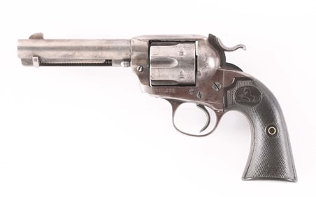 (C) COLT BISLEY SINGLE ACTION ARMY REVOLVER (1906).