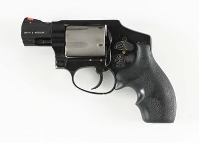 (M) SMITH & WESSON 340PD .357 MAGNUM DOUBLE ACTION REVOLVER WITH CASE