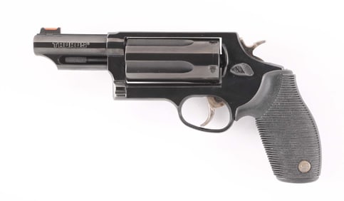 (M) TAURUS JUDGE DOUBLE ACTION REVOLVER.