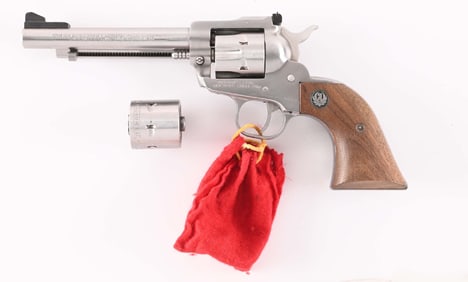 (M) RUGER SINGLE SIX SINGLE ACTION REVOLVER