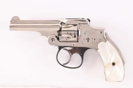 (C) SMITH & WESSON SAFETY HAMMERLESS 1ST MODEL