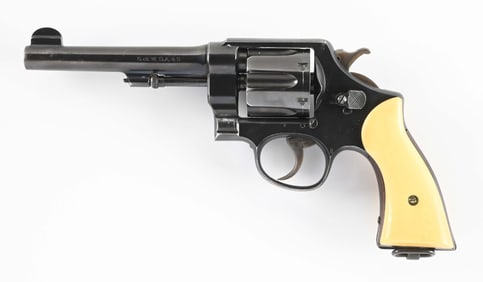 (C) SMITH & WESSON DA 45 DOUBLE ACTION REVOLVER.