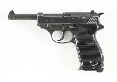 (C) MAUSER BYF 43 CODE P.38 SEMI-AUTOMATIC PISTOL.