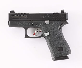 (M) GLOCK 43X SEMI-AUTOMATIC PISTOL.