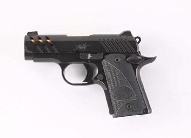 (M) KIMBER MICRO 9 ESV SEMI-AUTOMATIC PISTOL.