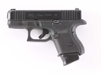 (M) GEN 5 GLOCK 27 SEMI-AUTOMATIC PISTOL.