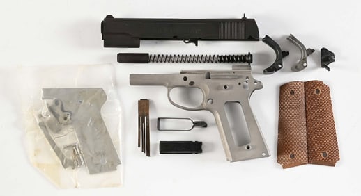 (M) SERIALIZED 1911 SEECAMP DA KIT.