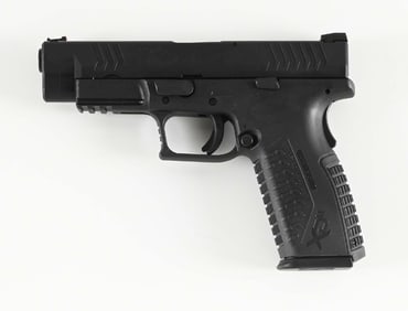 (M) SPINGFIELD ARMORY XDM 10MM STRIKER FIRED PISTOL WITH BOX