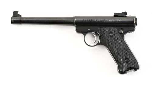 (M) RUGER MARK I SEMI-AUTOMATIC TARGET PISTOL