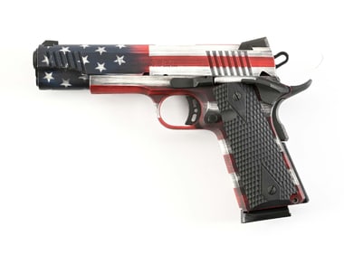 (M) CITADEL M1911 A1 SEMI-AUTOMATIC PISTOL WITH CASE