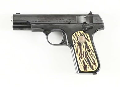 (C) COLT 1908 POCKET HAMMERLESS .380 ACP SEMI-AUTOMATIC PISTOL.