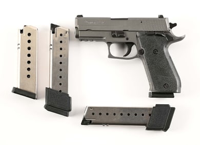 (M) SIG SAUER P220 SEMI-AUTOMATIC PISTOL.