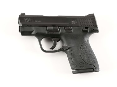 (M) SMITH & WESSON M&P9 SHIELD SEMI-AUTOMATIC PISTOL WITH BOX
