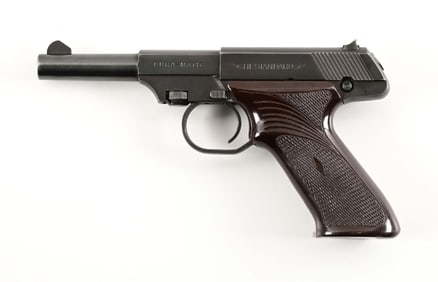 (C) HIGH STANDARD MODEL 101 DURA-MATIC SEMI-AUTOMATIC PISTOL.