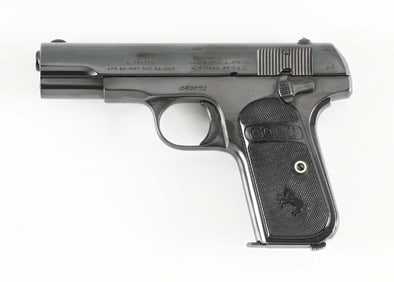 (C) COLT MODEL 1903 POCKET HAMMERLESS SEMI-AUTOMATIC PISTOL.
