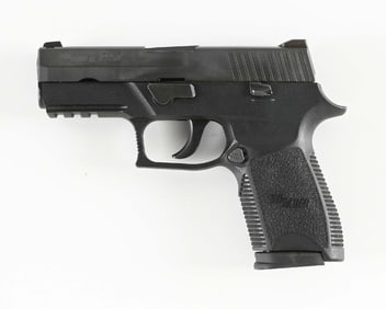 (M) SIG SAUER P250 .40 S&W SEMI-AUTOMATIC PISTOL WITH CASE.