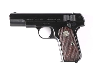 (C) COLT 1903 POCKET HAMMERLESS SEMI-AUTOMATIC PISTOL (1914).