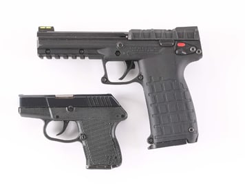 (M) LOT OF 2: KEL-TEC PMR-30 AND A P3AT SEMI-AUTOMATIC PISTOL.