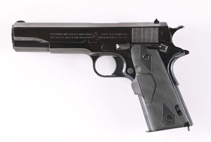 (C) COLT MODEL 1911 .45 AC SEMI-AUTOMATIC PISTOL.