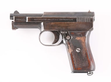 (C) MAUSER MODEL 1914 SEMI-AUTOMATIC PISTOL.