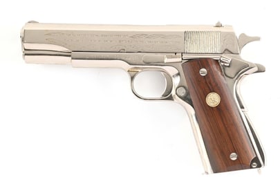 (M) ASIATIC PACIFIC THEATER COMMEMORATIVE COLT 1911 SEMI-AUTOMATIC PISTOL.