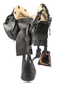 CIVIL WAR MODEL 1859 MCCLELLAN SADDLE.