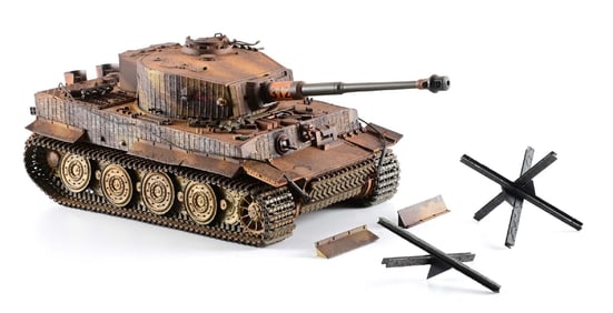 FORCES OF VALOR 1:16 SCALE TIGER I MODEL WITH COA.