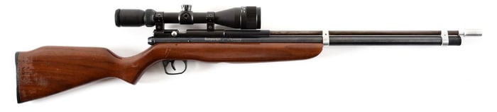 BENJAMIN DISCOVERY PELLET RIFLE.