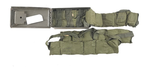 1080 ROUND CAN OF KOREAN .30 CARBINE AMMUNITION.