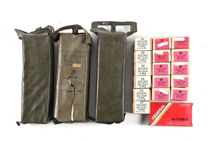 APPROXIMATELY 800 ROUNDS OF 7.62X51MM AMMUNITION.