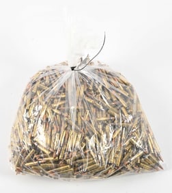 1000 ROUND CASE OF FEDERAL M193 5.56X45 AMMUNITION.