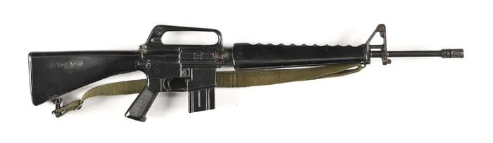 ORIGINAL VIETNAM WAR ERA "RUBBER DUCK" M16A1 TRAINING RIFLE.