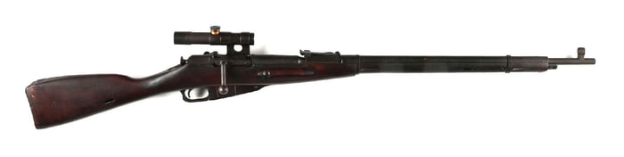 (C) IZHEVSK M91/30 PU SNIPER MOSIN NAGANT BOLT ACTION RIFLE.