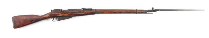 (C) IZHEVSK M91/30 MOSIN NAGANT BOLT ACTION RIFLE.