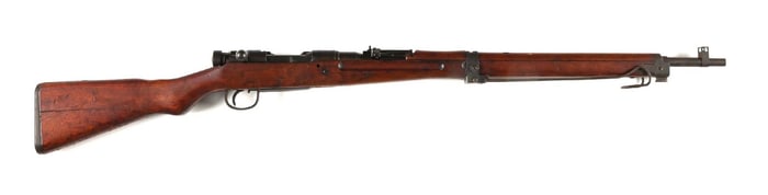 (C) TOYO KOGYO TYPE 99 BOLT ACTION RIFLE.