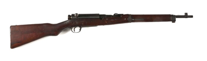 (C) KOISHIKAWA TYPE 38 BOLT ACTION CARBINE.