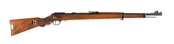 (C) WALTHER SPORT MODEL BOLT ACTION .22 TRAINING RIFLE.