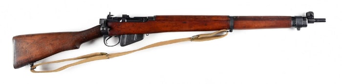 (C) LONGBRANCH NO4 MK1 ENFIELD BOLT ACTION RIFLE.