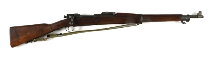 (C) U.S. REMINGTON 1903 .30-06 SPRINGFIELD BOLT ACTION RIFLE.