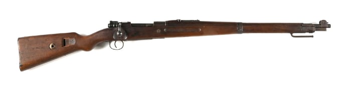 (C) ERFURT KAR.98 8MM BOLT ACTION CARBINE.