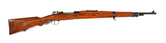 (C) BRNO VZ.24 8MM MAUSER BOLT ACTION RIFLE.